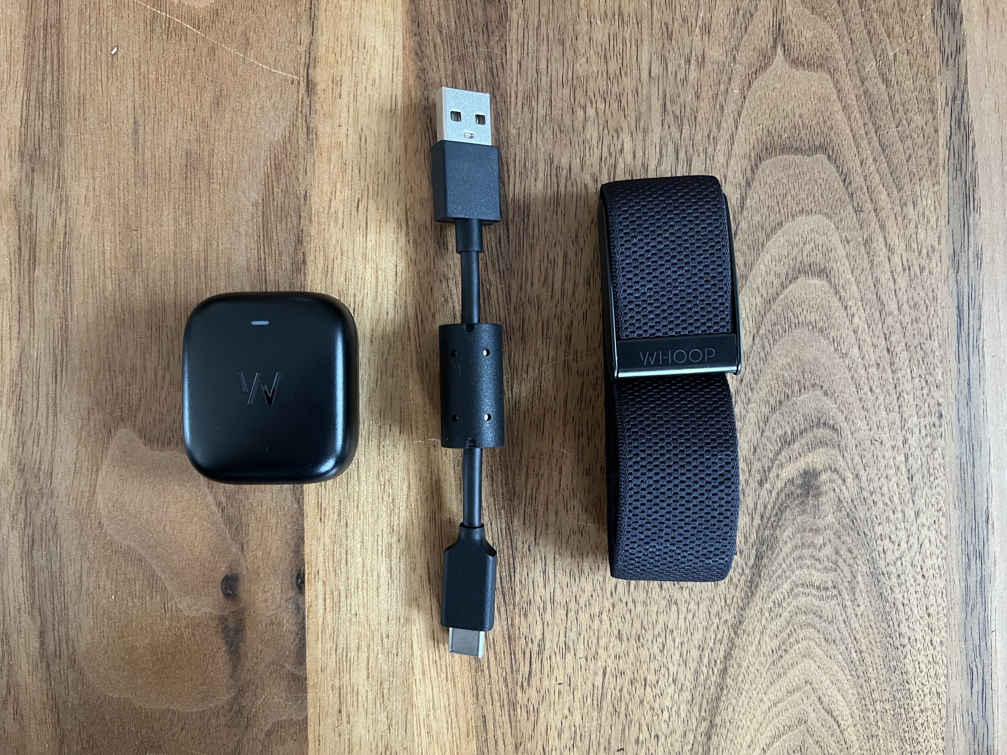 Der Whoop 4.0 Lieferumfang